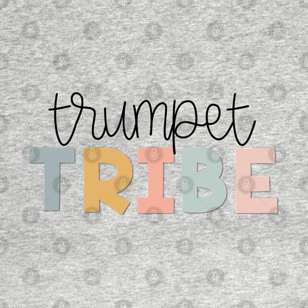 Trumpet Tribe Muted Pastels by broadwaygurl18